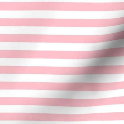 light pink stripes 1/2"