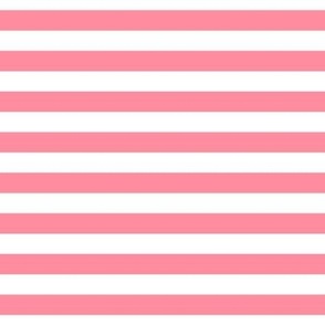pretty pink stripes 1/2"