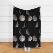 Final Frontier Collection ~ Phases of the Moon ~ Large