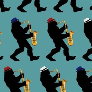 Bigfoot Saxophone SaxSquatch