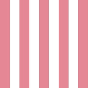 berry cream vertical 2" stripes LG