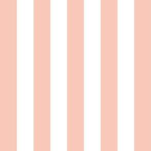 blush vertical 2" stripes LG