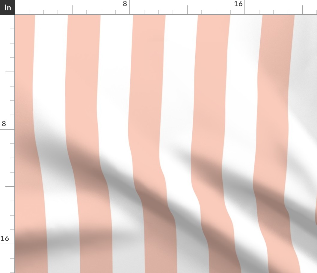 blush vertical 2" stripes LG