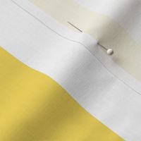 butter yellow vertical 2" stripes LG