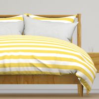 butter yellow 2" stripes LG