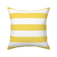 butter yellow 2" stripes LG