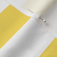 butter yellow 2" stripes LG