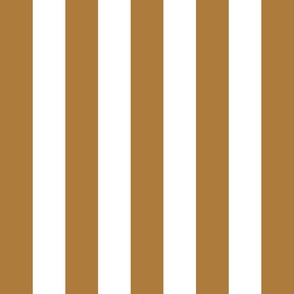 caramel vertical 2" stripes LG