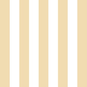 creamy banana vertical 2" stripes LG