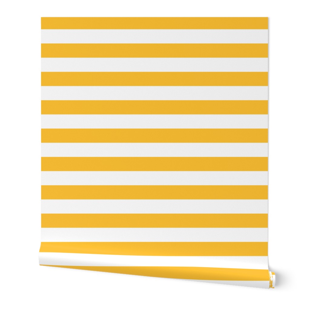 golden yellow 2" stripes LG