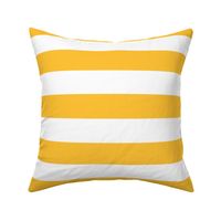 golden yellow 2" stripes LG