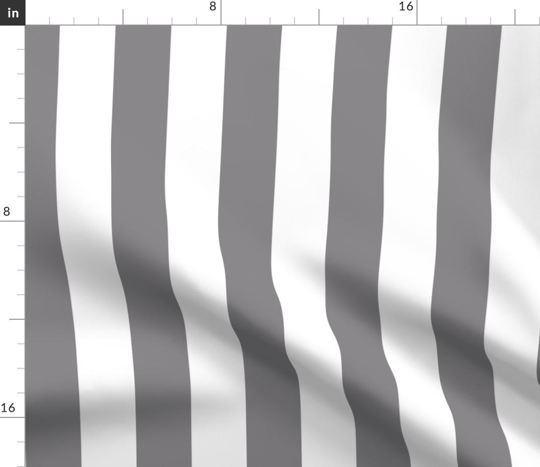 granite grey vertical 2" stripes LG