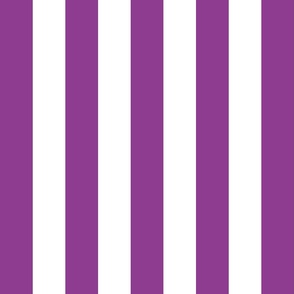 grape purple vertical 2" stripes LG