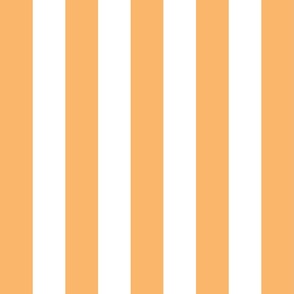 mango orange vertical 2" stripes LG