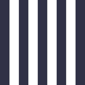 midnight blue vertical 2" stripes LG