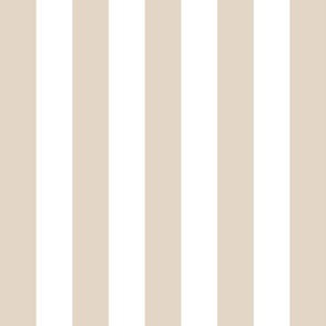 sand vertical 2" stripes LG