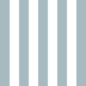 slate blue vertical 2" stripes LG