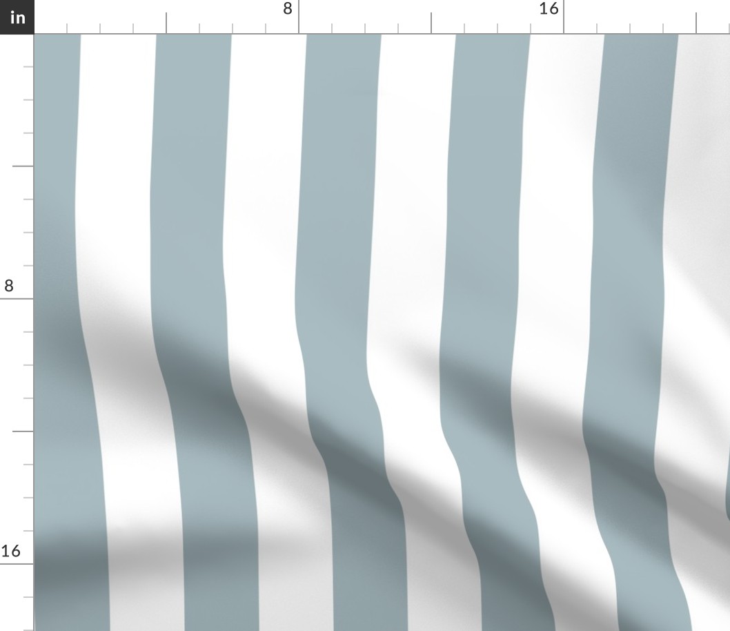 slate blue vertical 2" stripes LG