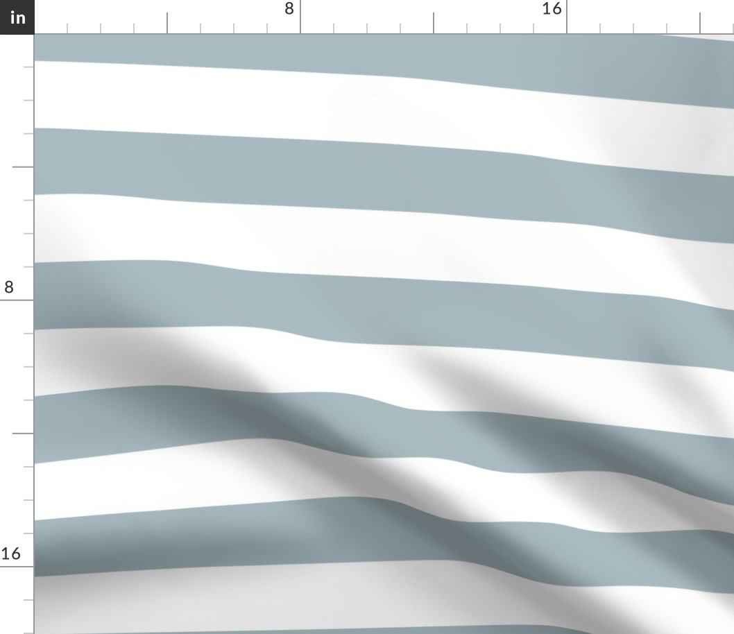 slate blue 2" stripes LG