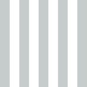 sterling grey vertical 2" stripes LG