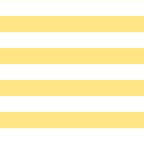 sunshine yellow 2" stripes LG