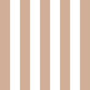 toasted nut vertical 2" stripes LG