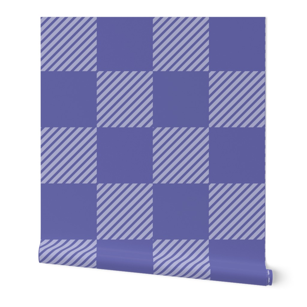 Periwinkle Checks-small scale