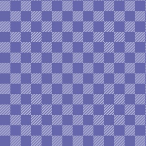 Periwinkle Checks-small scale