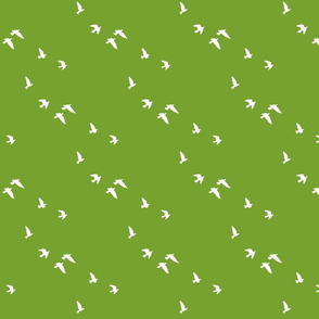 flock green