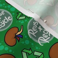 Kidney Recycling Green