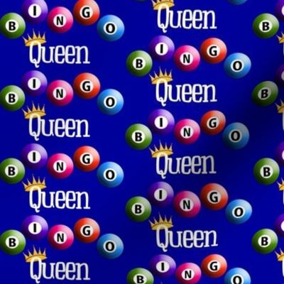 Bingo Queen Blue
