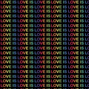 Lgbtq Pride Flag, Love is Love 