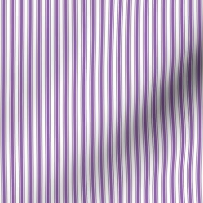 amethyst purple ticking stripes