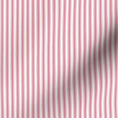 berry cream ticking stripes