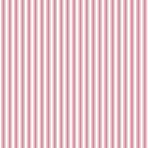 berry cream ticking stripes