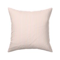 blush ticking stripes