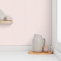 dusty pink ticking stripes