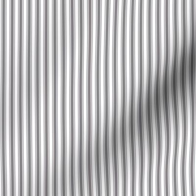 granite grey ticking stripes