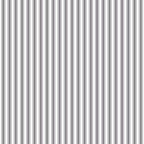 granite grey ticking stripes