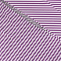 grape purple ticking stripes