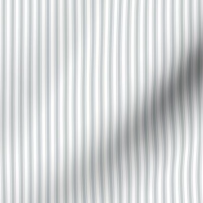 sterling grey ticking stripes