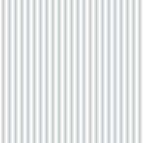 sterling grey ticking stripes