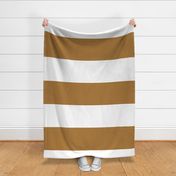 caramel stripes HUGE 12"
