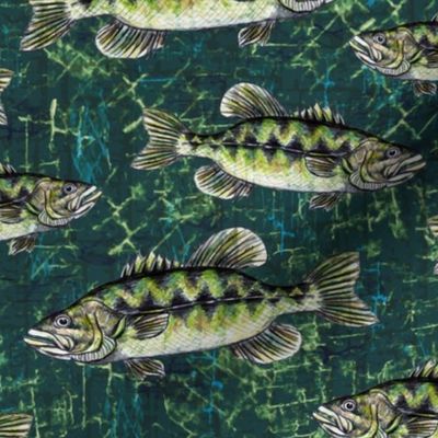 Largemouth Bass Fish Camo 