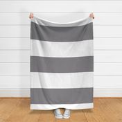 granite grey stripes HUGE 12"