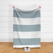 slate blue stripes HUGE 12"
