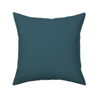 dark greenish blue solid | #395B66