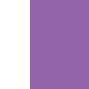 amethyst purple vertical stripes HUGE 12"
