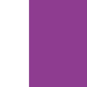 grape purple vertical stripes HUGE 12"