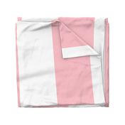 light pink vertical stripes HUGE 12"